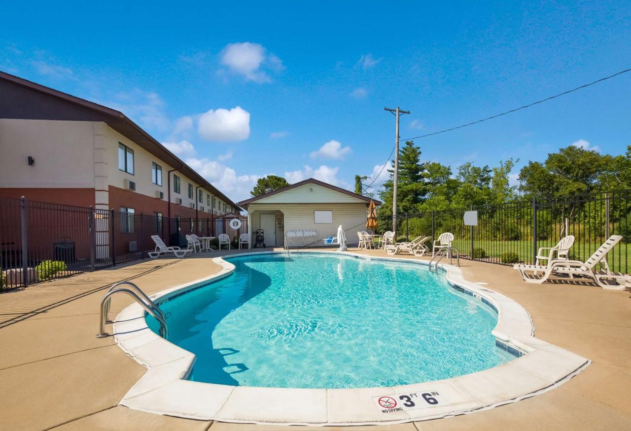 Best Western U.S. Inn Nashville Экстерьер фото