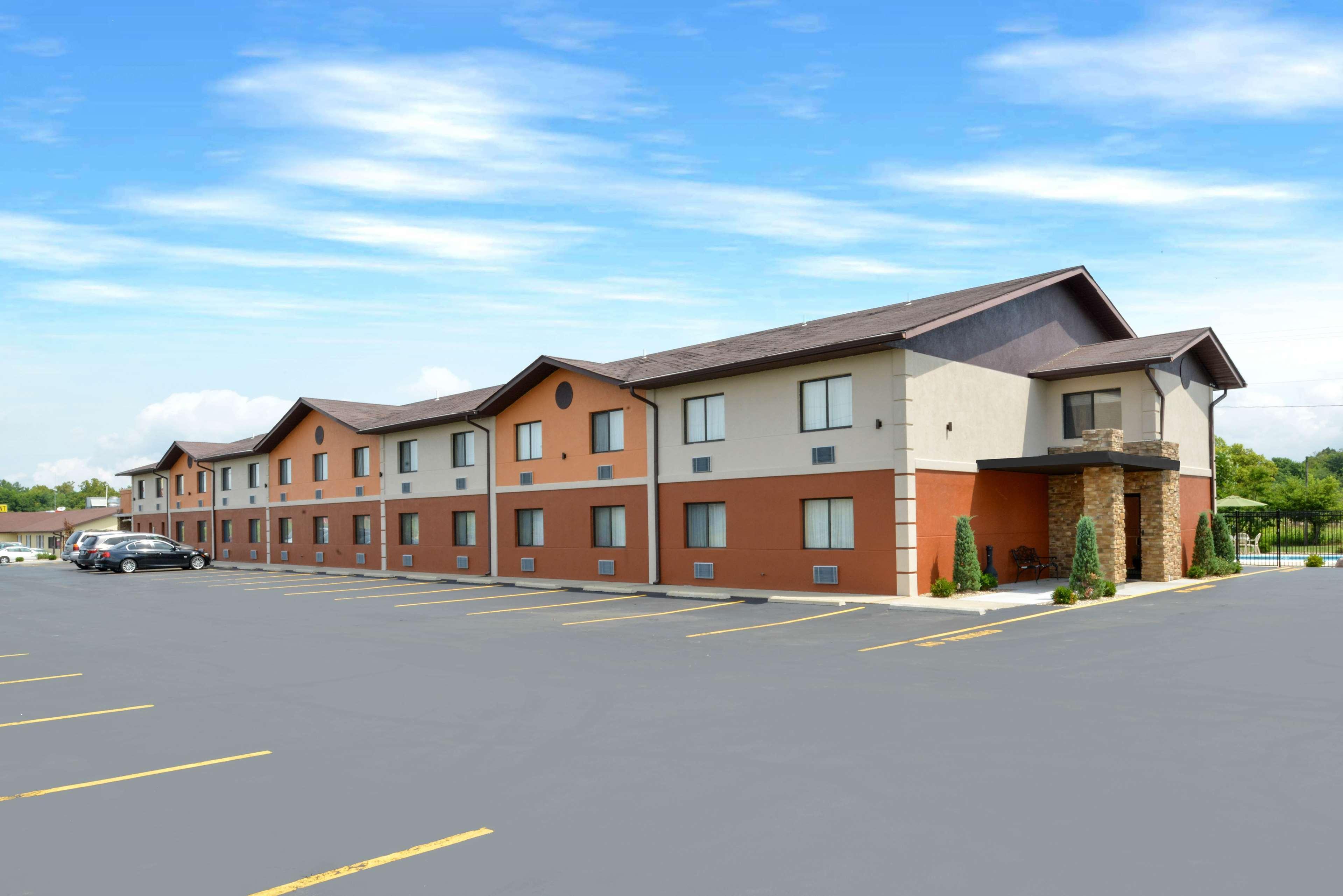 Best Western U.S. Inn Nashville Экстерьер фото