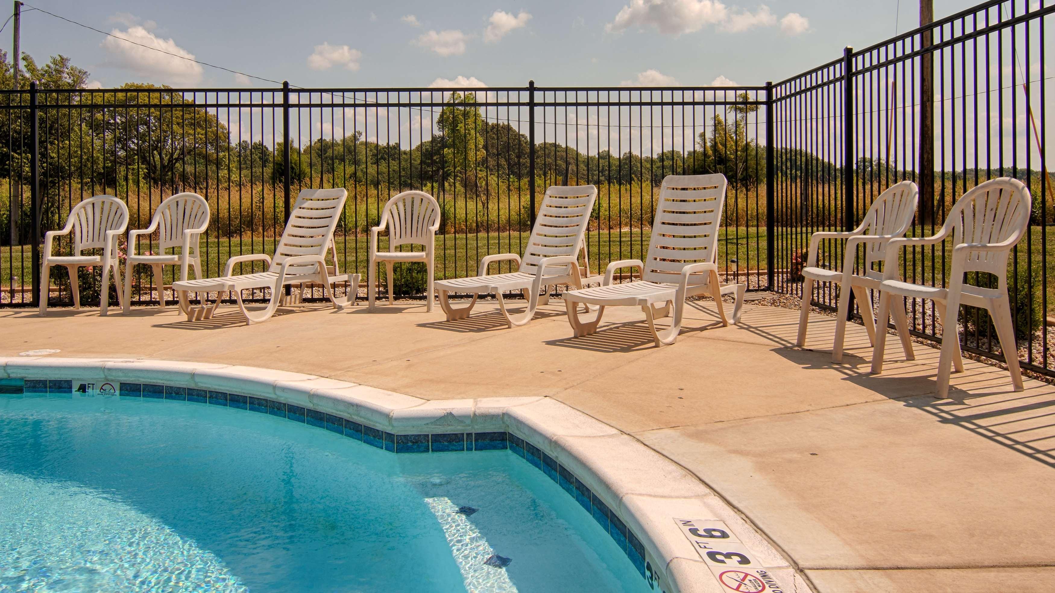 Best Western U.S. Inn Nashville Экстерьер фото