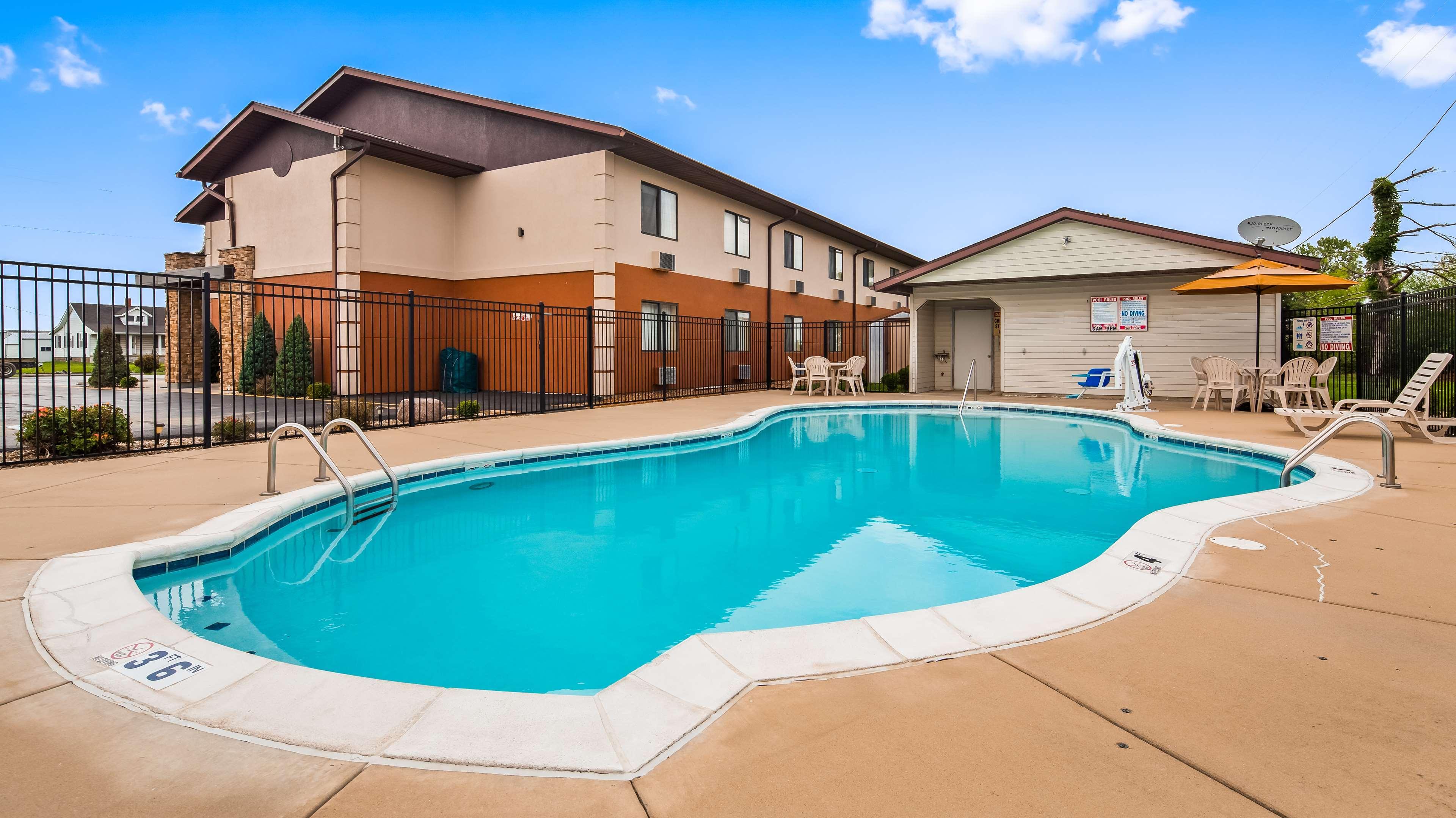 Best Western U.S. Inn Nashville Экстерьер фото