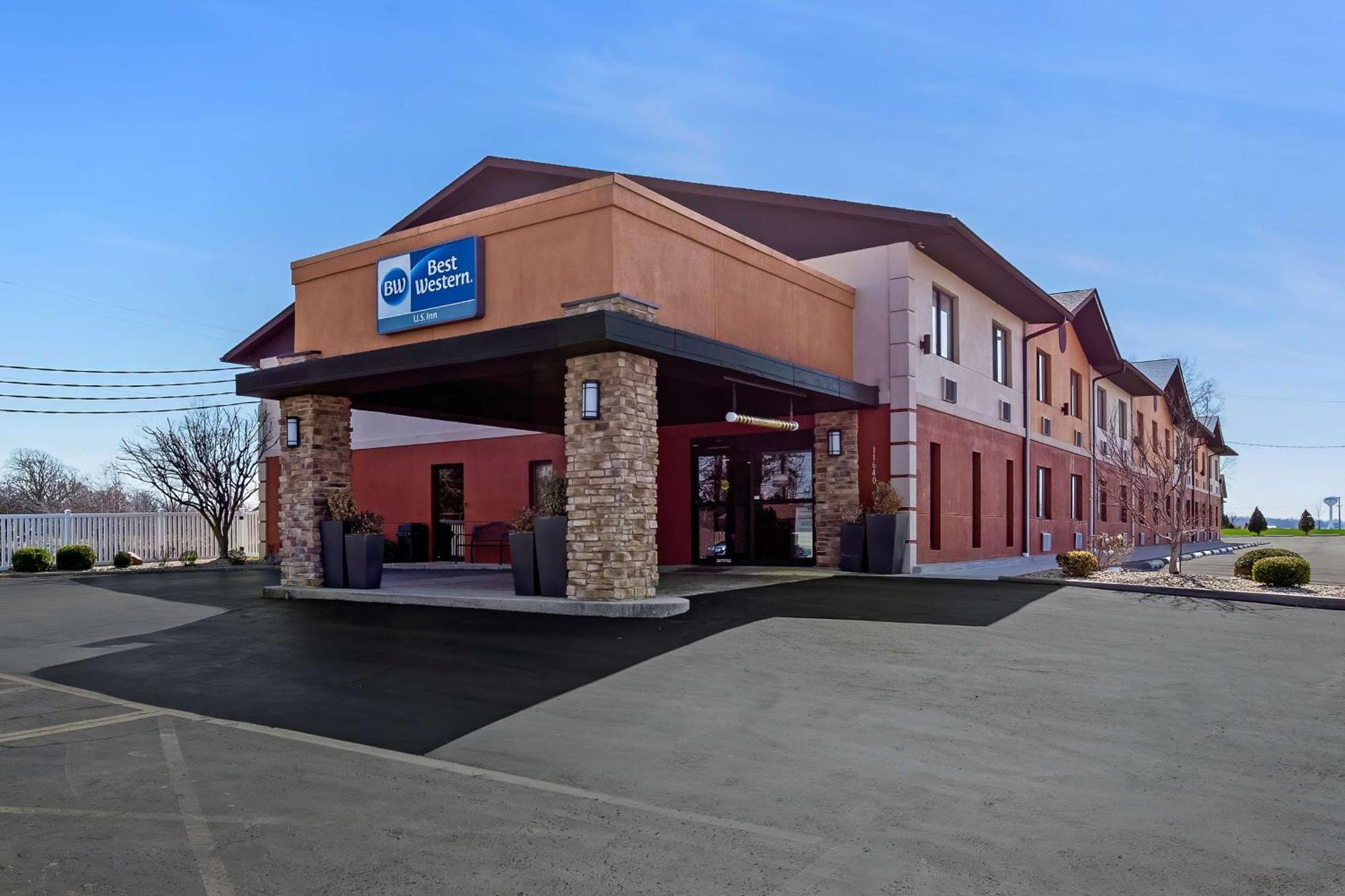 Best Western U.S. Inn Nashville Экстерьер фото