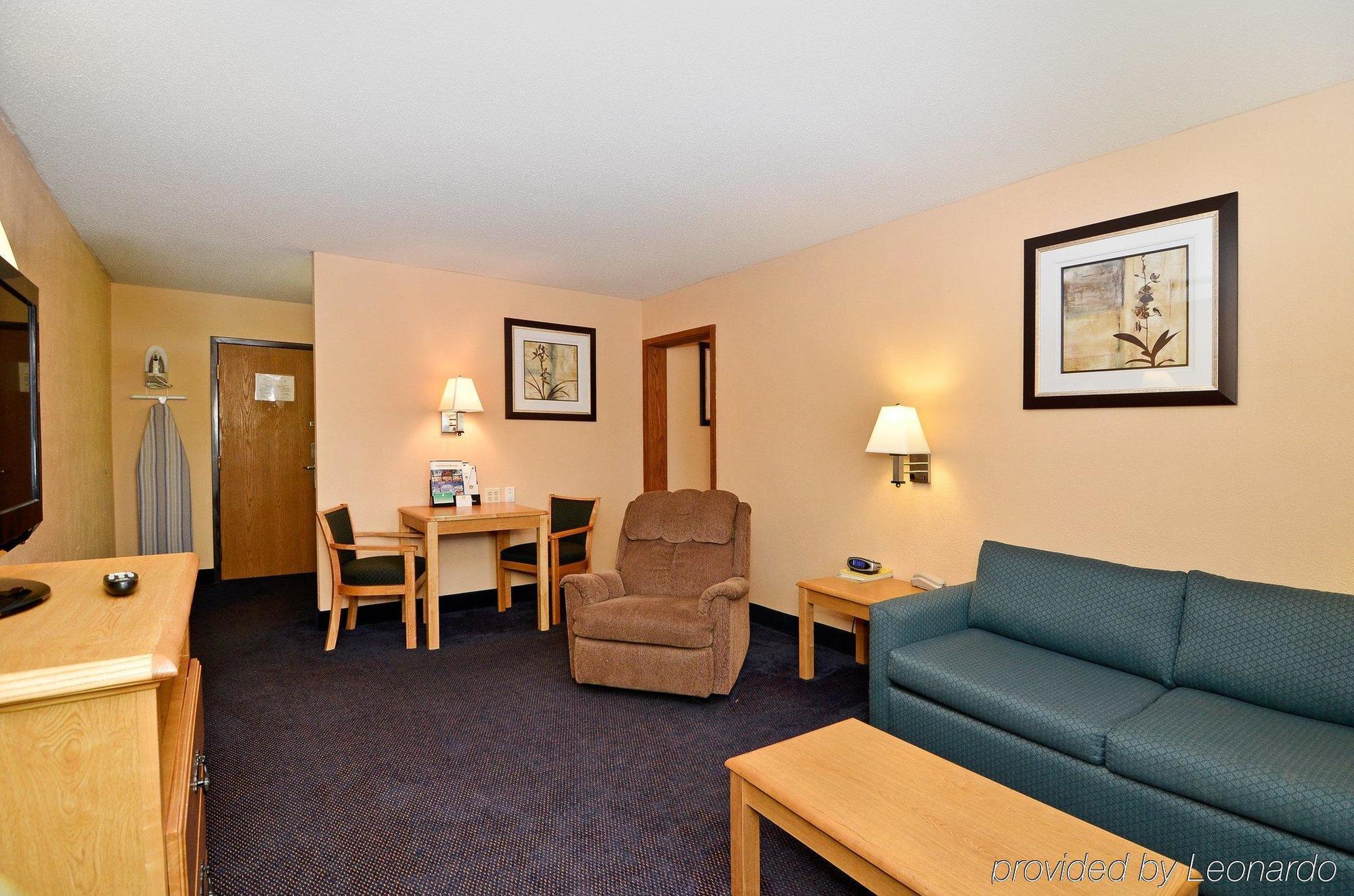 Best Western U.S. Inn Nashville Экстерьер фото