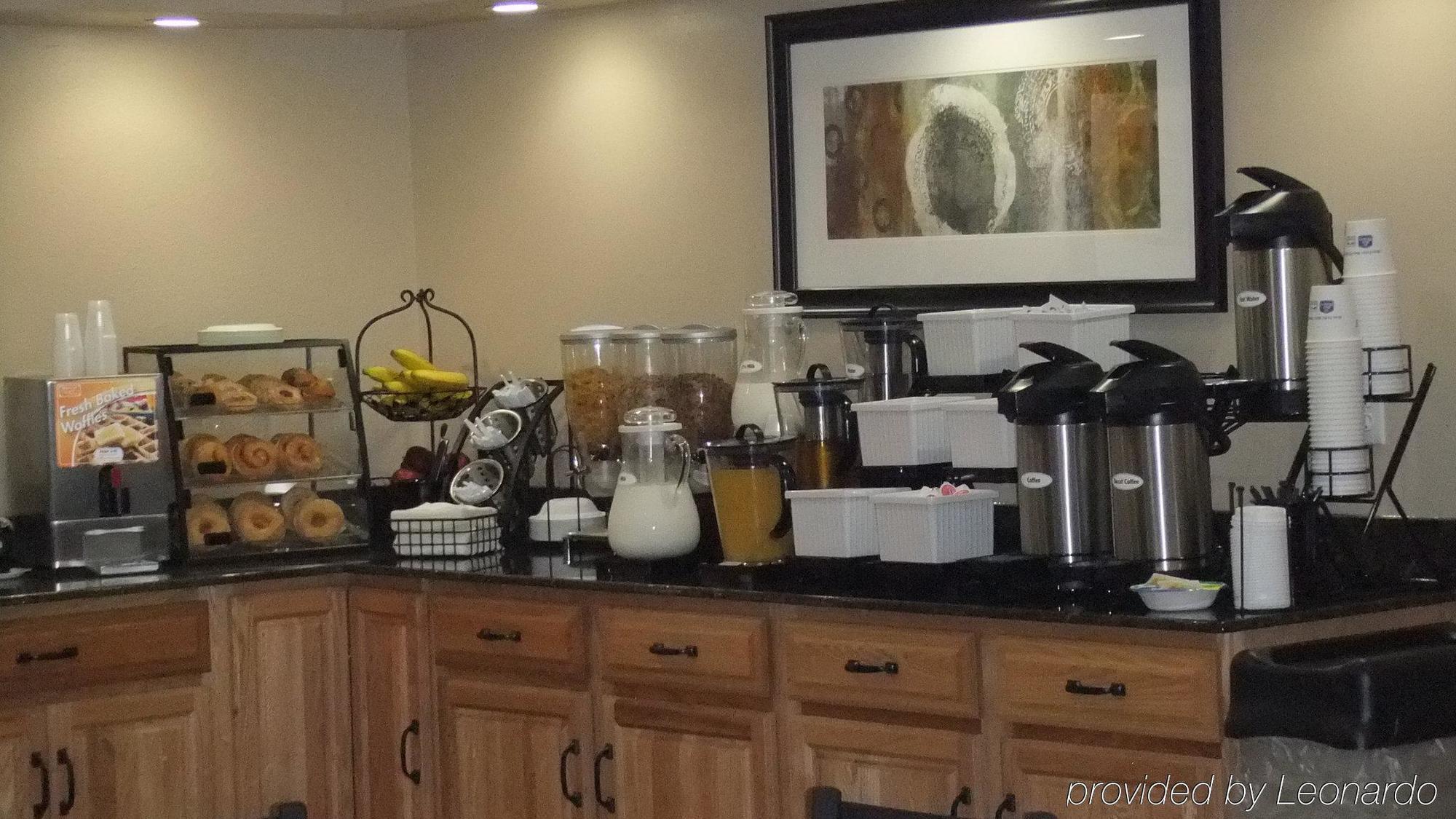 Best Western U.S. Inn Nashville Ресторан фото