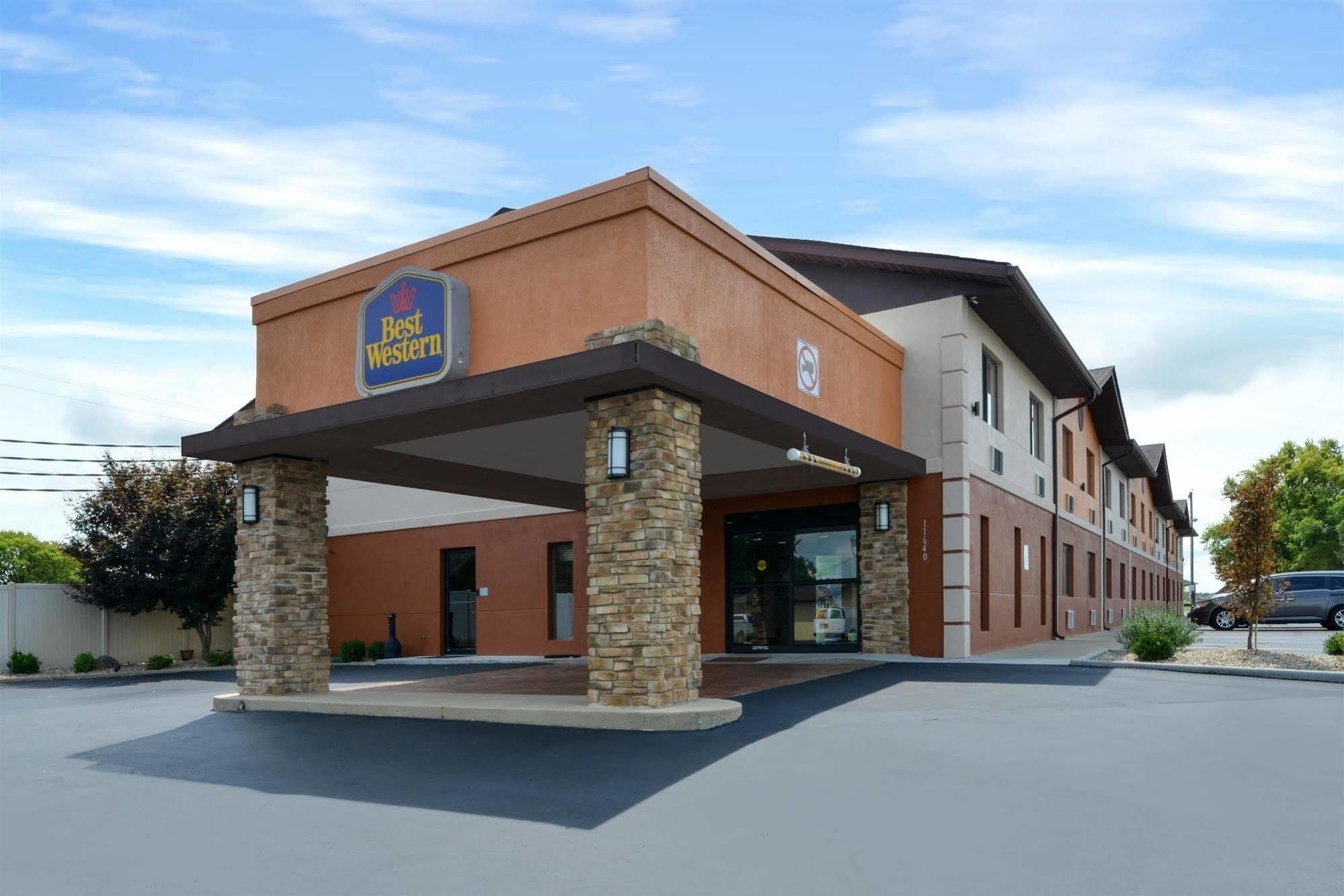 Best Western U.S. Inn Nashville Экстерьер фото